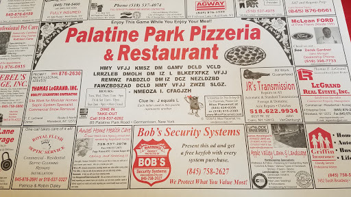 Palatine Park Pizza