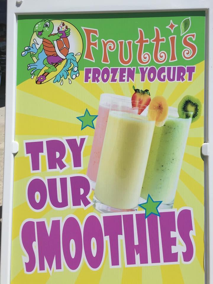 Fruttis self serve Frozen Yogurt NMB