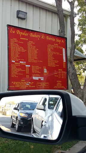 La Popular Bakery and Burrito Stop