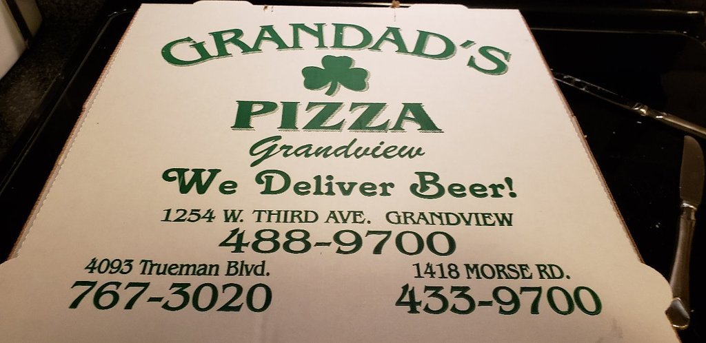 Grandad`s Pizza