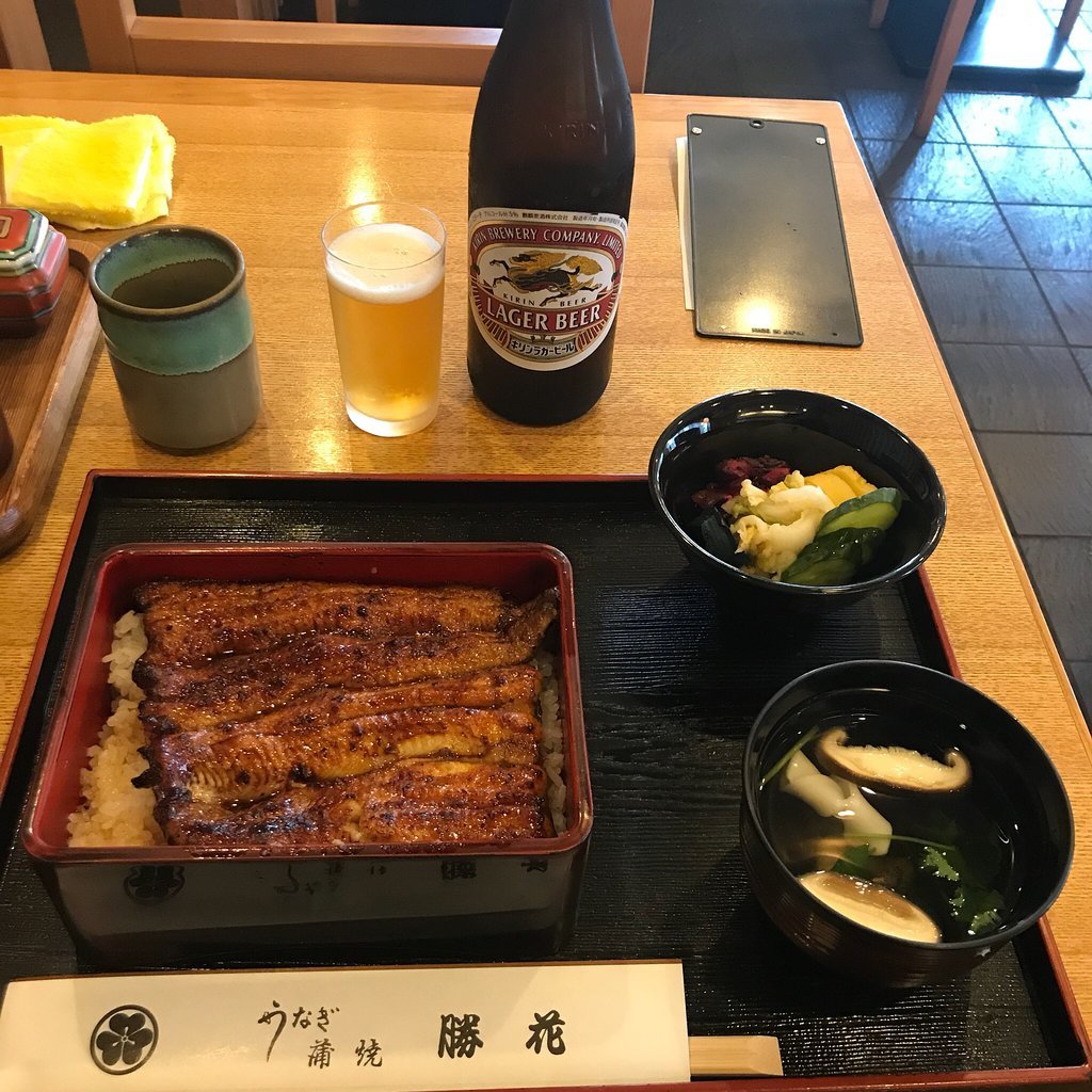 Unagi Katsuhana