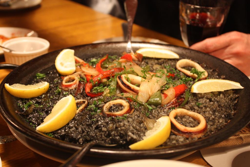 Charcoal cuisine Spanish bar Mon