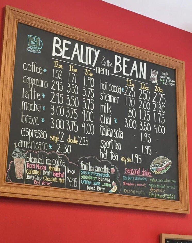 Beauty and the Bean Coffee Shop