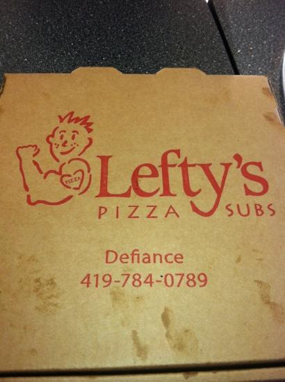 Lefty`s Pizza