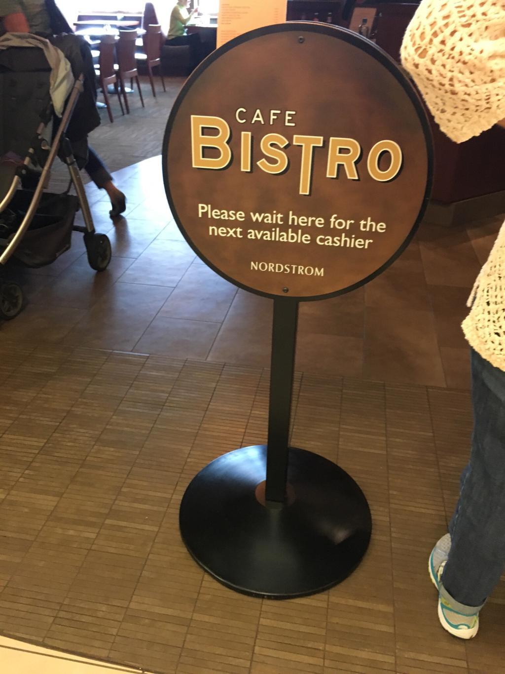 Cafe bistro nordstroms galleria Mall