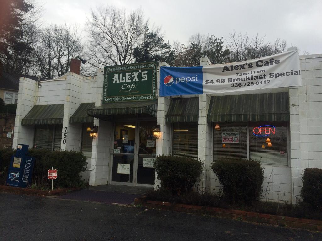 Alex`s Cafe