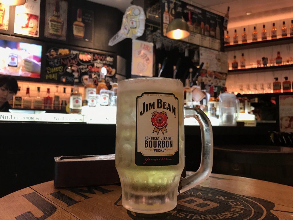 Jim Beam Bar Ekimarche Shinosaka