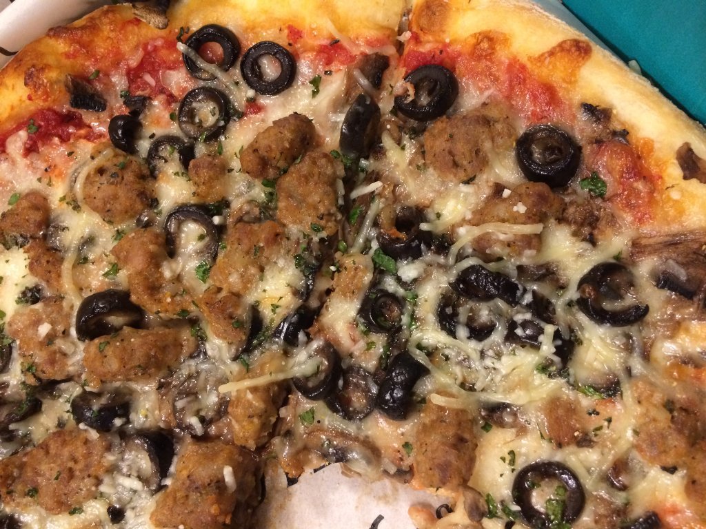 Pizzicato Gourmet Pizza