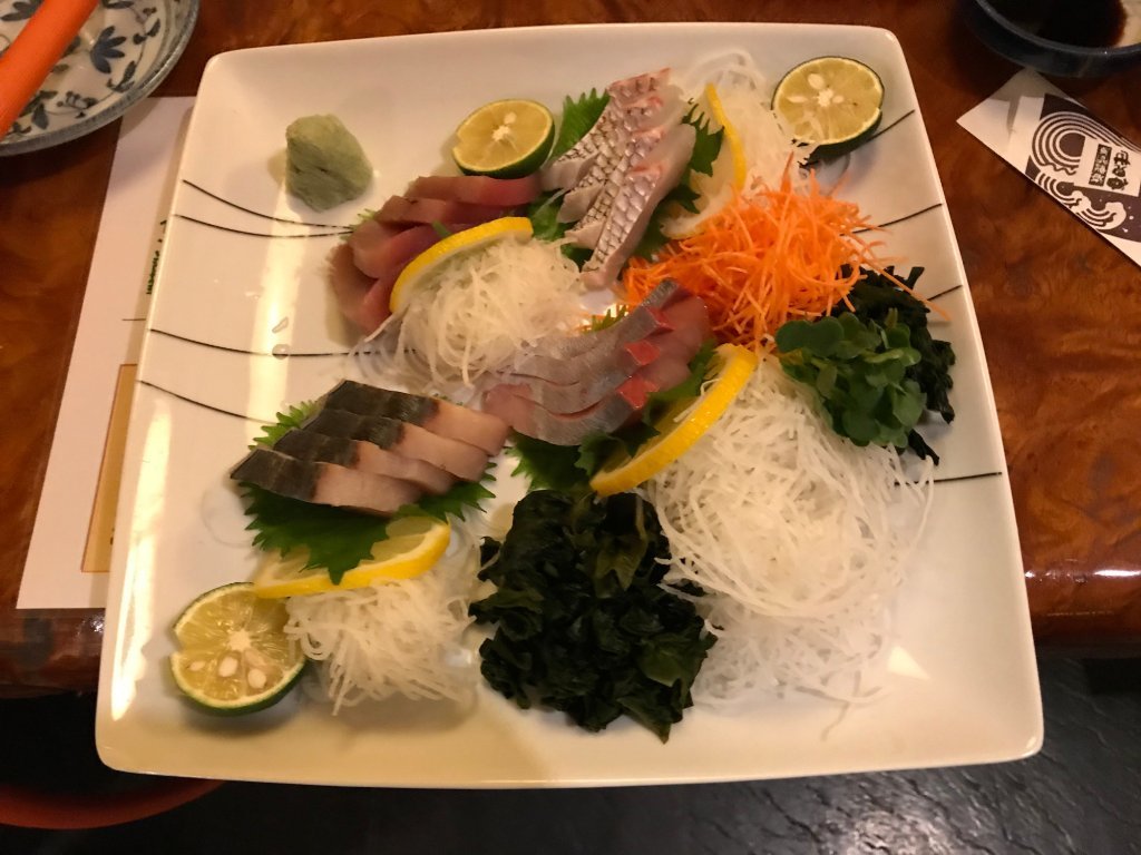 Seafood Nakamise