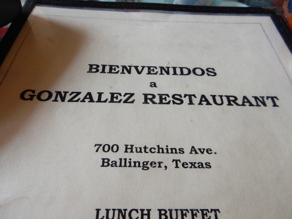 Gonzalez Restaurant