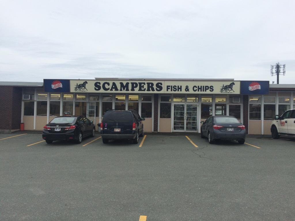 Scampers Fish & Chips