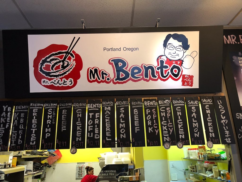 Mr. Bento