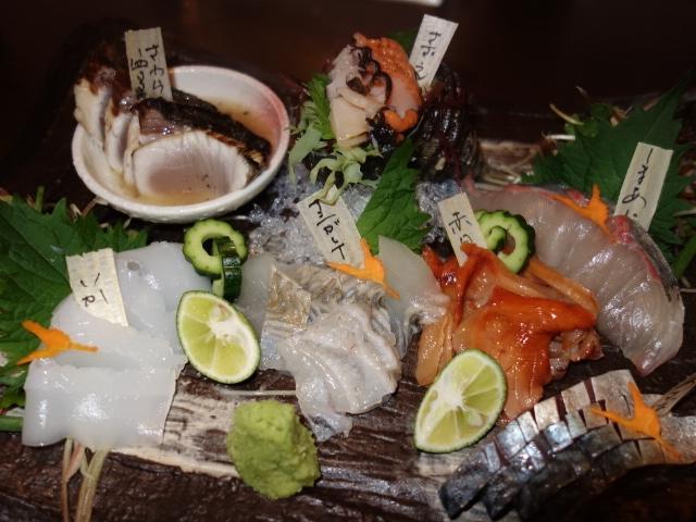 Sanuki`s Eartd And Sea Setouchi Seafood Restaurant