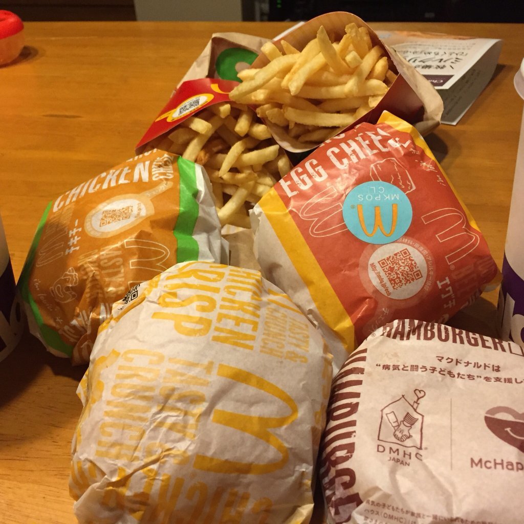 McDonald`s Chuorinkan