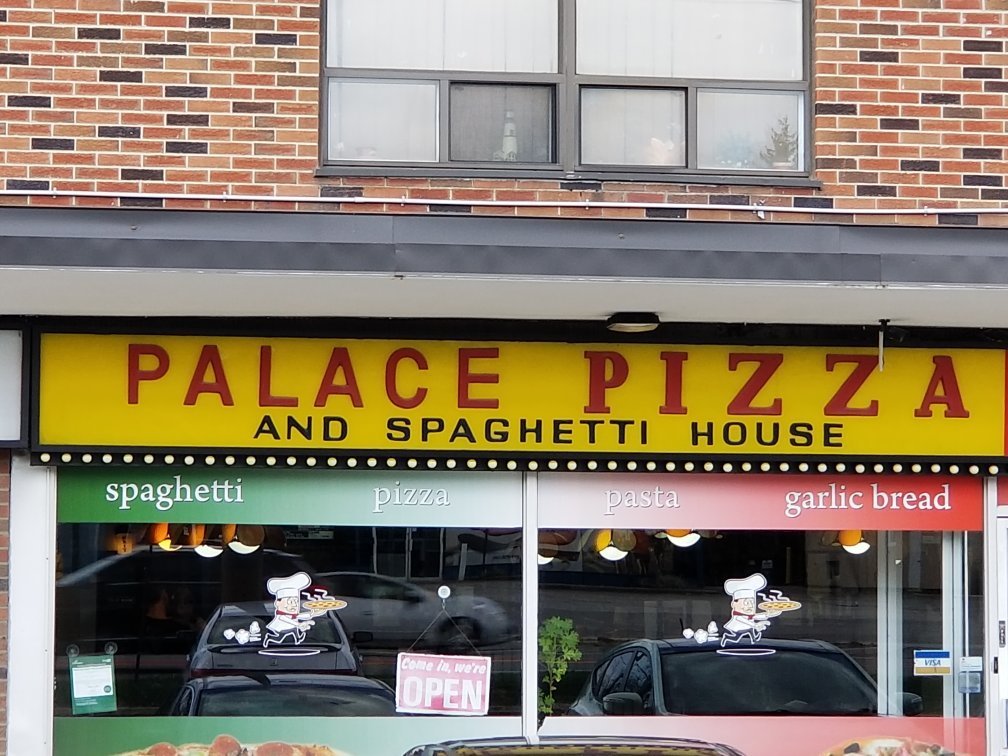 Palace Pizza & Spaghetti House