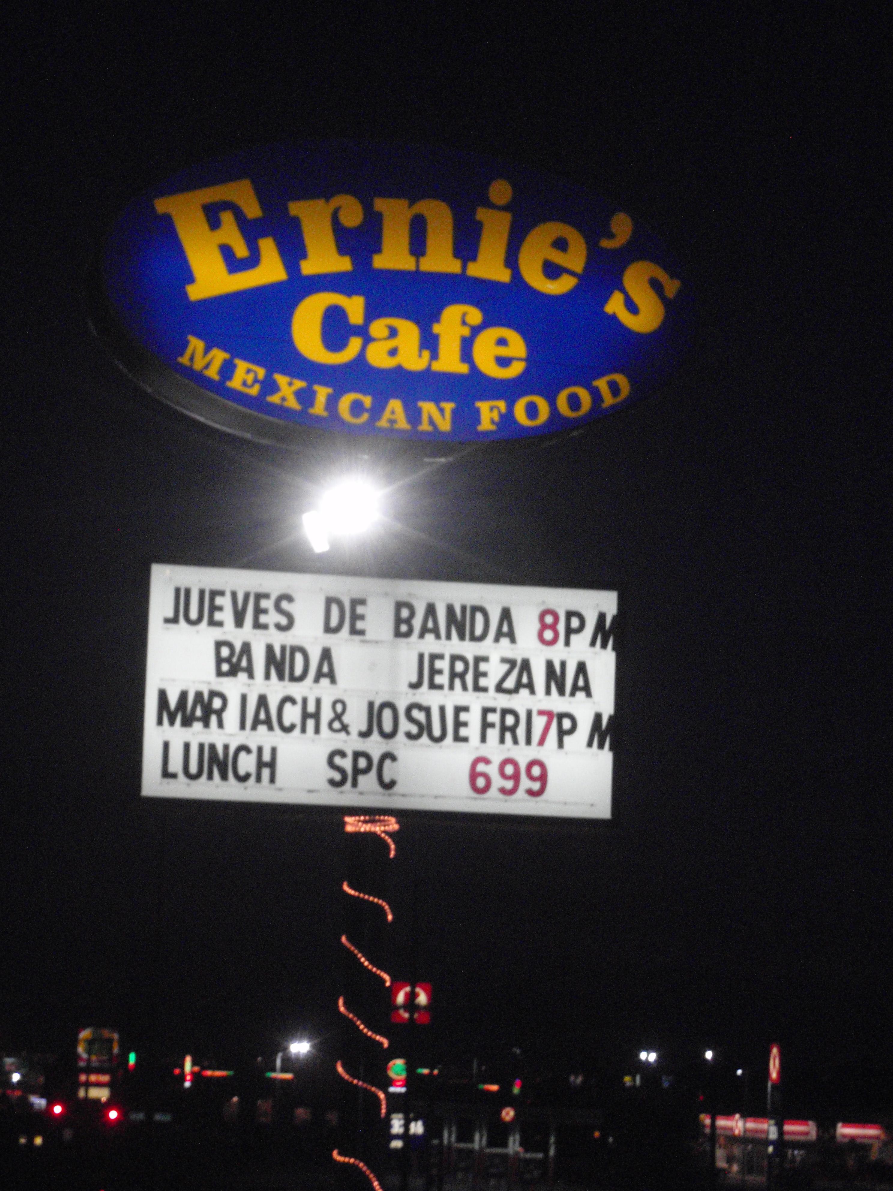 Ernie`s Cafe Bar & Grill