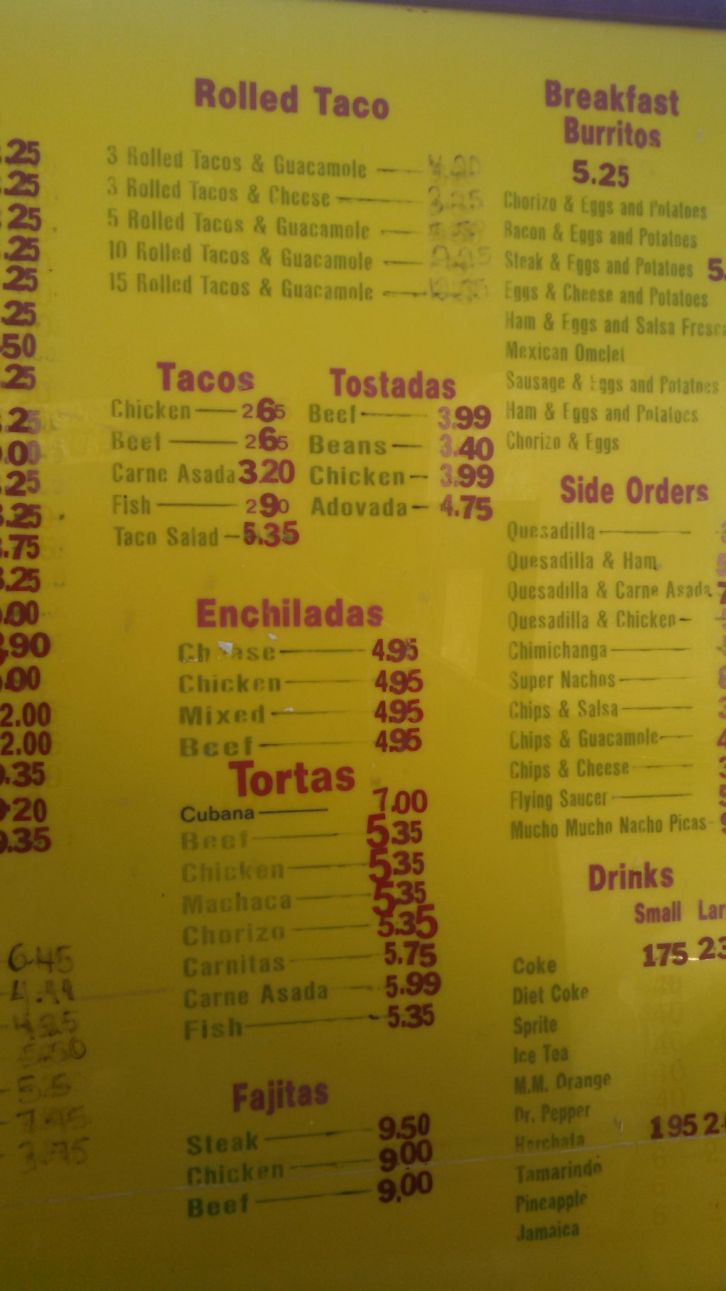 Alfonsos Mexican Food