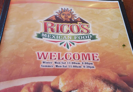 Rico`s Mexican Food